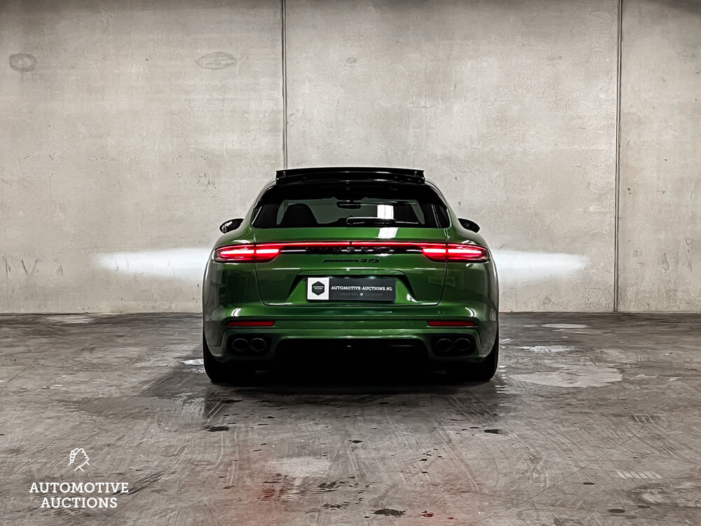 Porsche Panamera Sport Turismo GTS 4.0 V8 460PS Sport-Chrono 2019 -Orig. NL-, XJ-443-K