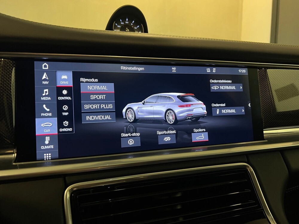 Porsche Panamera Sport Turismo GTS 4.0 V8 460PS Sport-Chrono 2019 -Orig. NL-, XJ-443-K