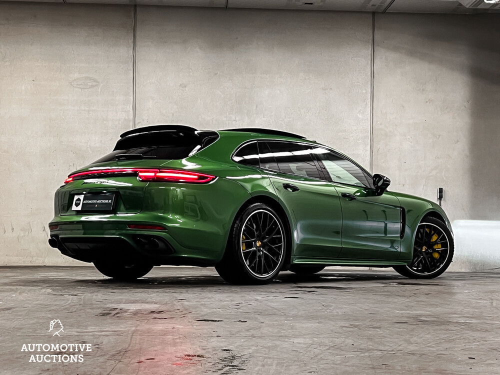 Porsche Panamera Sport Turismo GTS 4.0 V8 460PS Sport-Chrono 2019 -Orig. NL-, XJ-443-K
