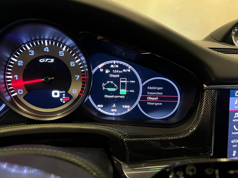 Porsche Panamera Sport Turismo GTS 4.0 V8 460PS Sport-Chrono 2019 -Orig. NL-, XJ-443-K