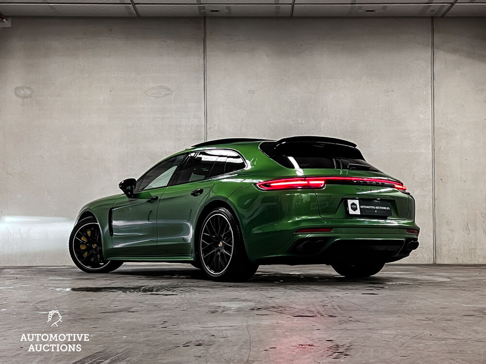 Porsche Panamera Sport Turismo GTS 4.0 V8 460PS Sport-Chrono 2019 -Orig. NL-, XJ-443-K