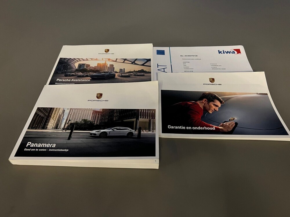 Porsche Panamera Sport Turismo GTS 4.0 V8 460PS Sport-Chrono 2019 -Orig. NL-, XJ-443-K