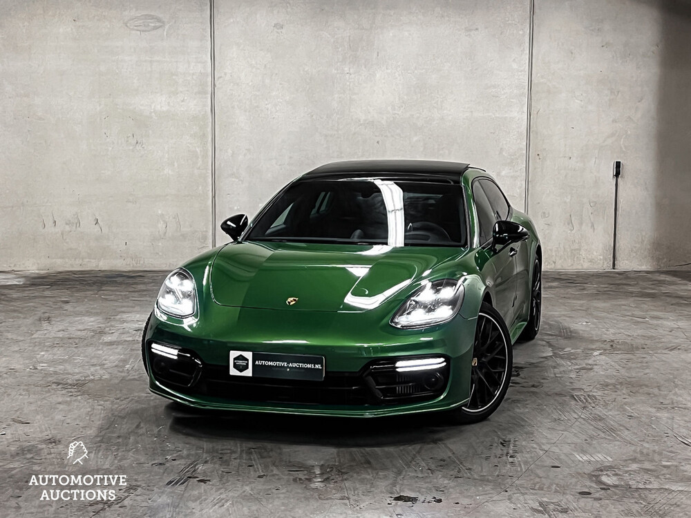 Porsche Panamera Sport Turismo GTS 4.0 V8 460PS Sport-Chrono 2019 -Orig. NL-, XJ-443-K