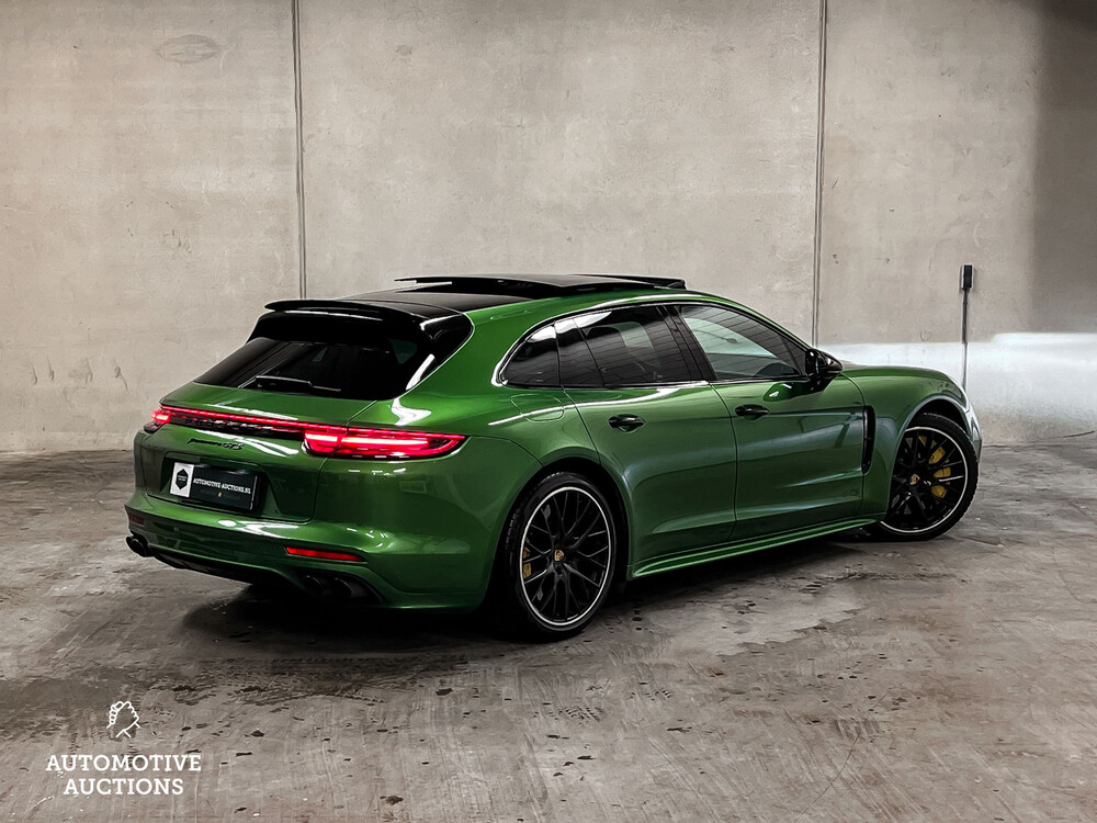Porsche Panamera Sport Turismo GTS 4.0 V8 460PS Sport-Chrono 2019 -Orig. NL-, XJ-443-K