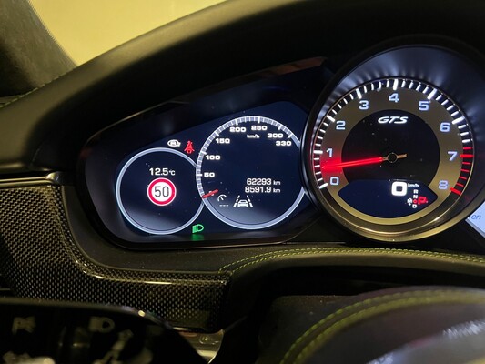 Porsche Panamera Sport Turismo GTS 4.0 V8 460pk Sport-Chrono 2019 -Orig. NL-, XJ-443-K