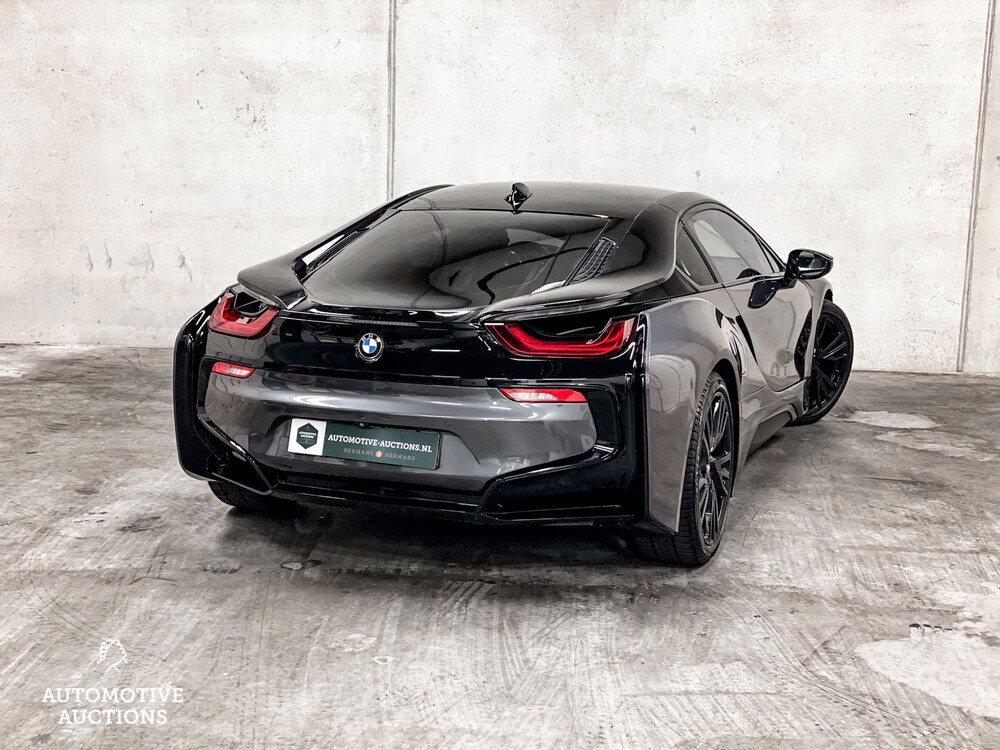 BMW i8 First Edition 362hp 2015 -Orig. GB-, 4-ZDL-98