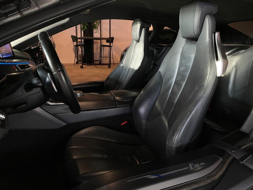 BMW i8 First Edition 362hp 2015 -Orig. GB-, 4-ZDL-98