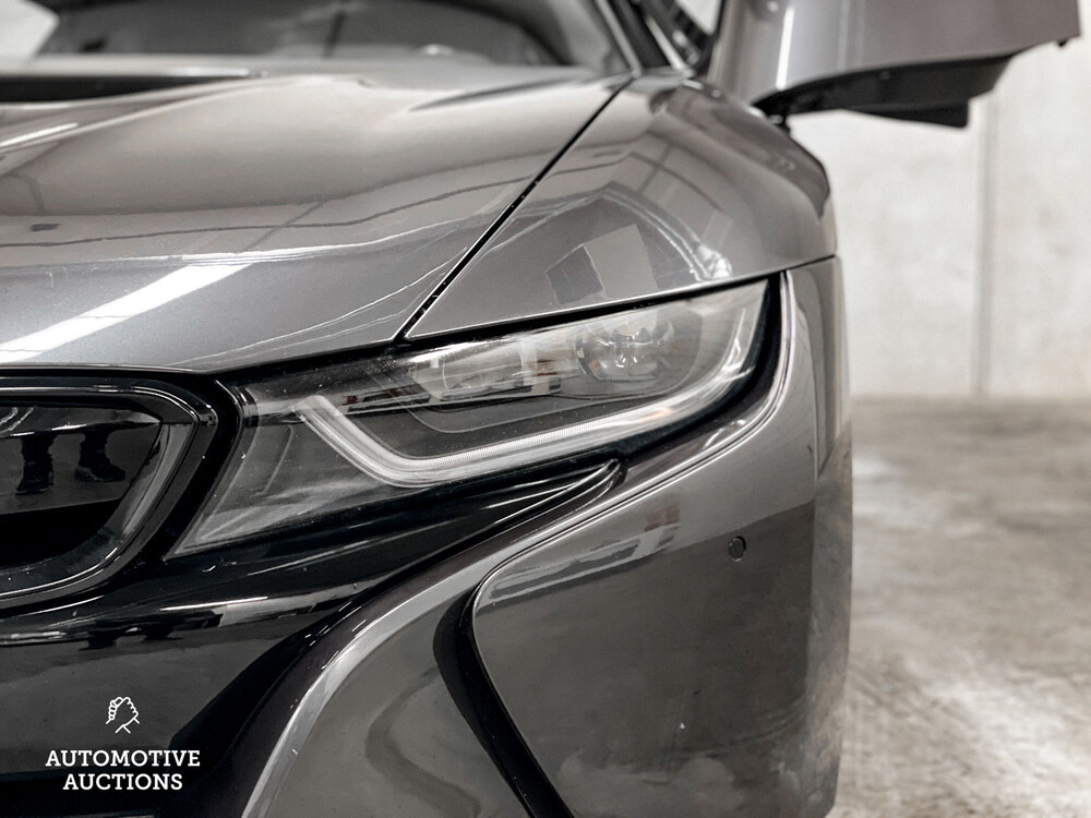 BMW i8 First Edition 362hp 2015 -Orig. GB-, 4-ZDL-98