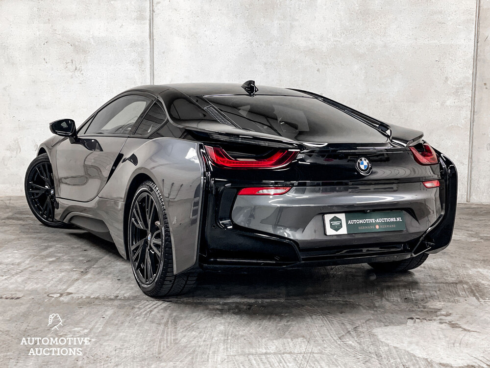 BMW i8 First Edition 362hp 2015 -Orig. GB-, 4-ZDL-98
