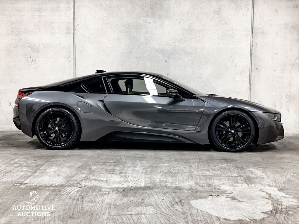 BMW i8 First Edition 362hp 2015 -Orig. GB-, 4-ZDL-98