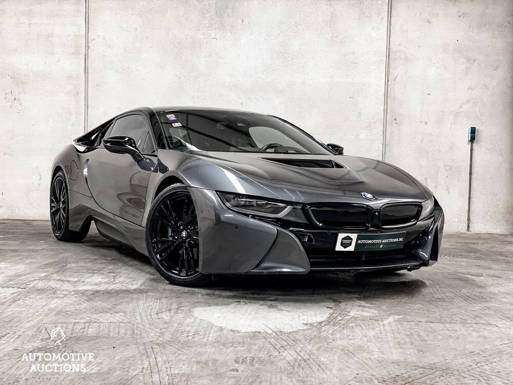 BMW i8 First Edition 362hp 2015 -Orig. GB-, 4-ZDL-98