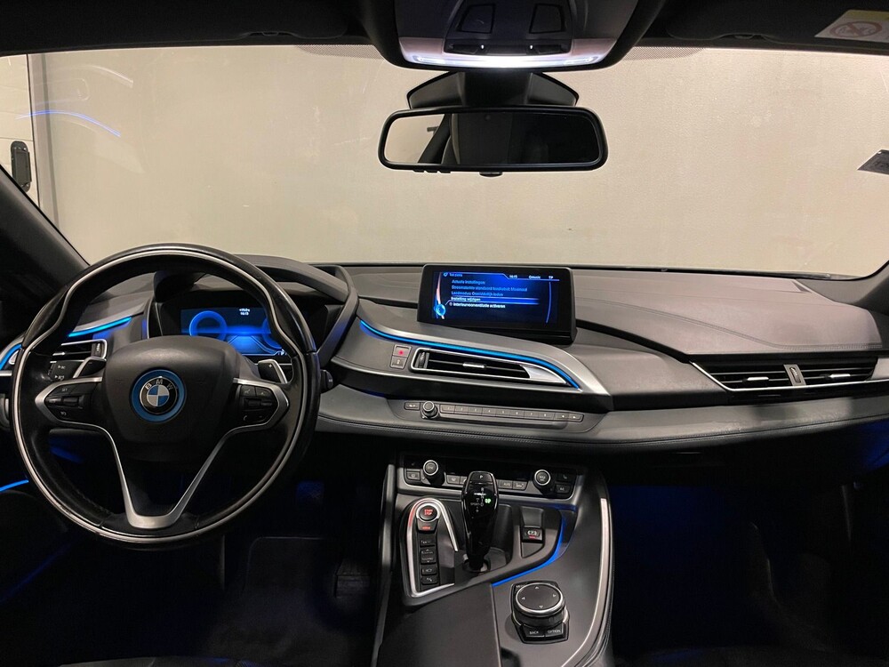 BMW i8 First Edition 362hp 2015 -Orig. GB-, 4-ZDL-98