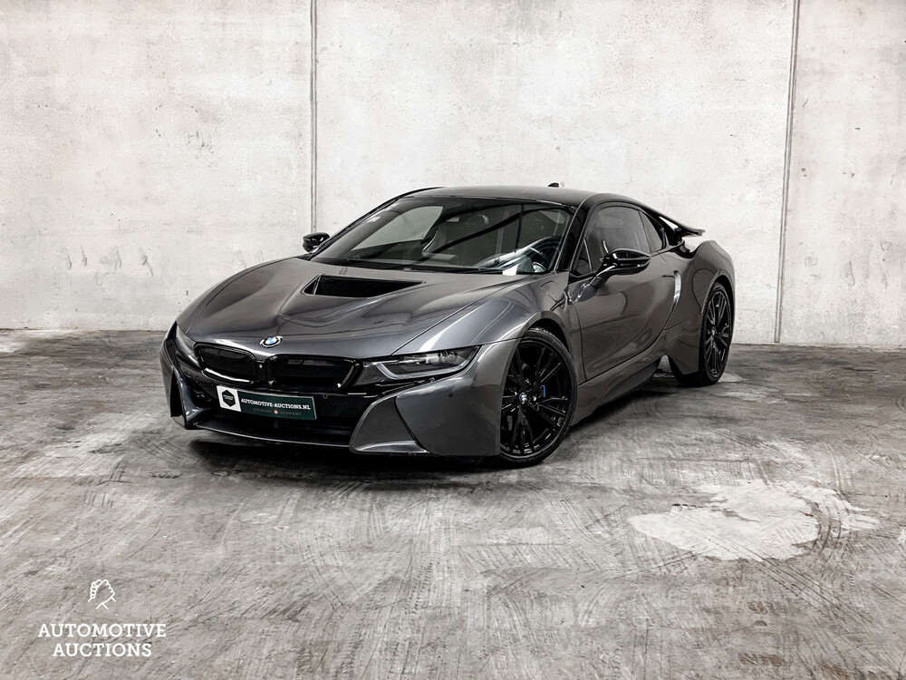 BMW i8 First Edition 362hp 2015 -Orig. GB-, 4-ZDL-98