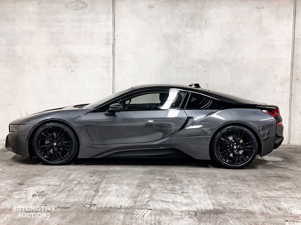 BMW i8 First Edition 362hp 2015 -Orig. GB-, 4-ZDL-98