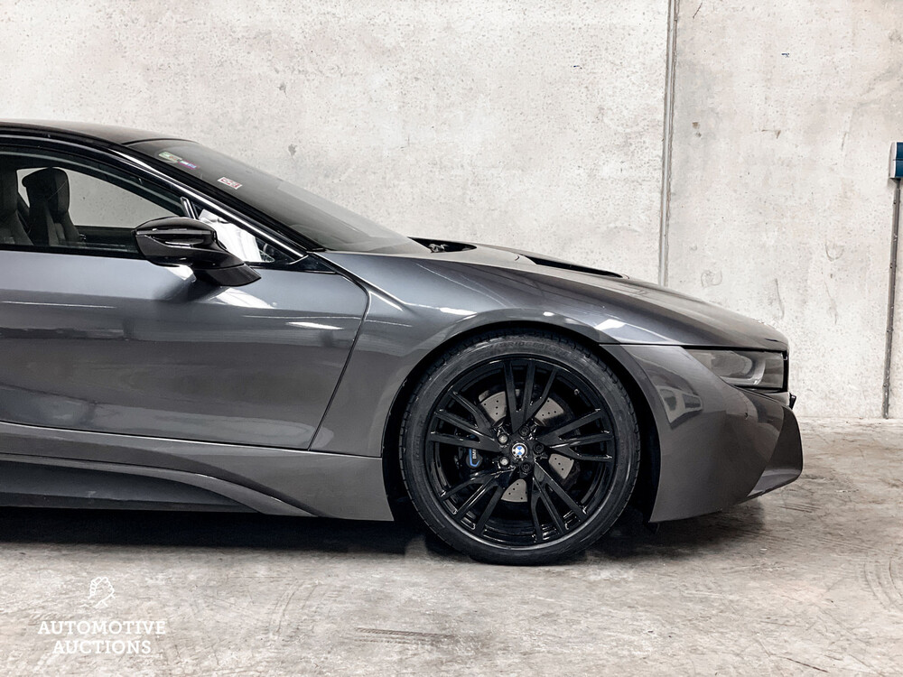 BMW i8 First Edition 362hp 2015 -Orig. GB-, 4-ZDL-98