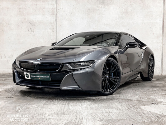 BMW i8 First Edition 362pk 2015 -Orig. NL-, 4-ZDL-98