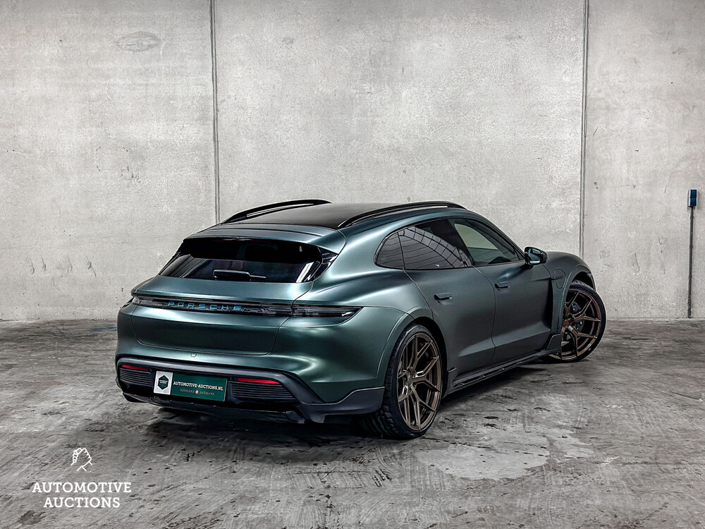 Porsche Taycan Cross Turismo 4 93kWh 381PS Sport-Chrono ORG-NL, L-175-SF