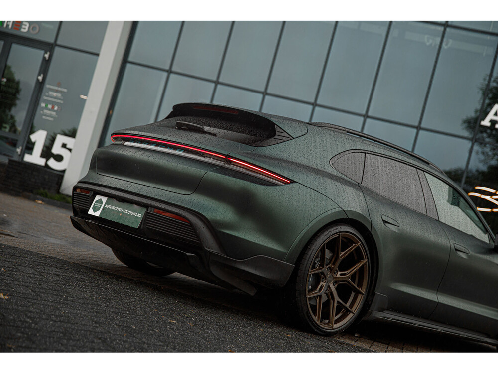 Porsche Taycan Cross Turismo 4 93kWh 381PS Sport-Chrono ORG-NL, L-175-SF