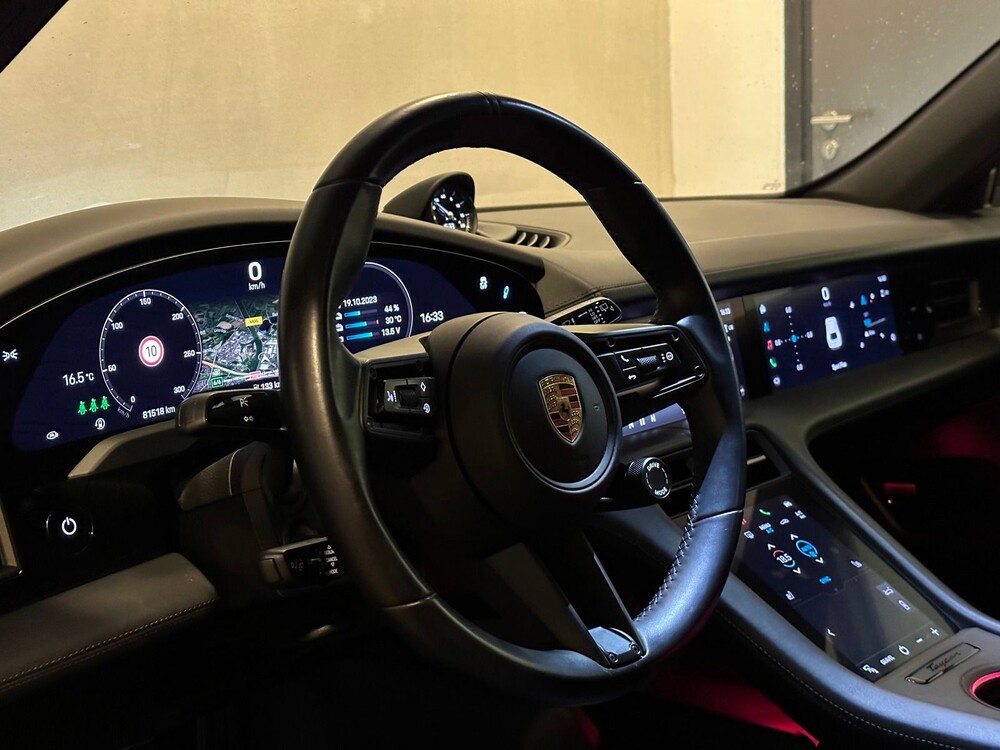 Porsche Taycan Cross Turismo 4 93kWh 381PS Sport-Chrono ORG-NL, L-175-SF