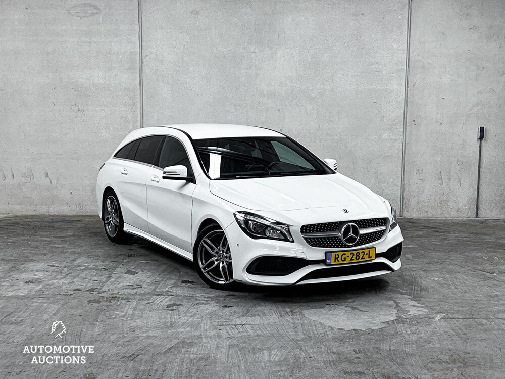 Mercedes-Benz CLA200 d AMG Shooting Brake Business Solution CLA Klasse