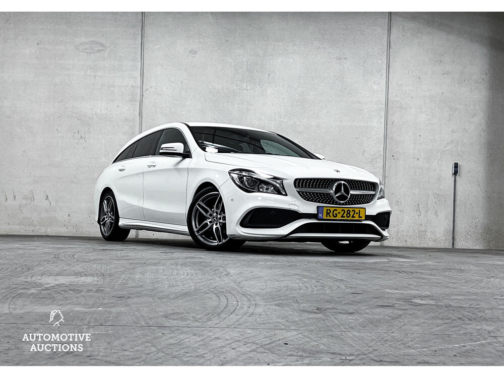 Mercedes-Benz CLA200 d AMG Shooting Brake Business Solution CLA Klasse