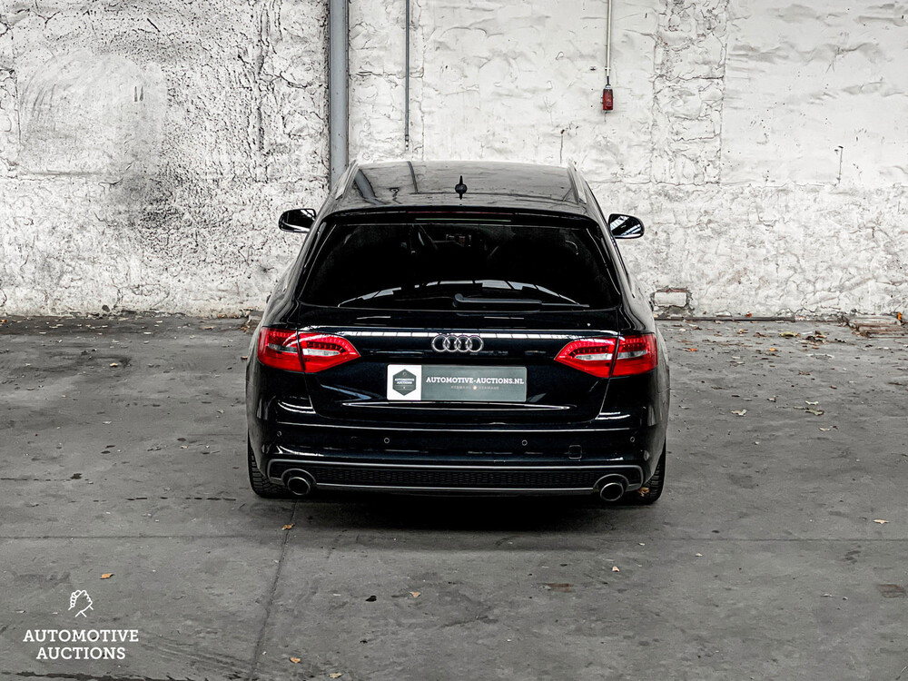 Audi A4 Avant 1.8 TFSI S-Line 170PS 2013 -orig. NL-, 8-KBB-08
