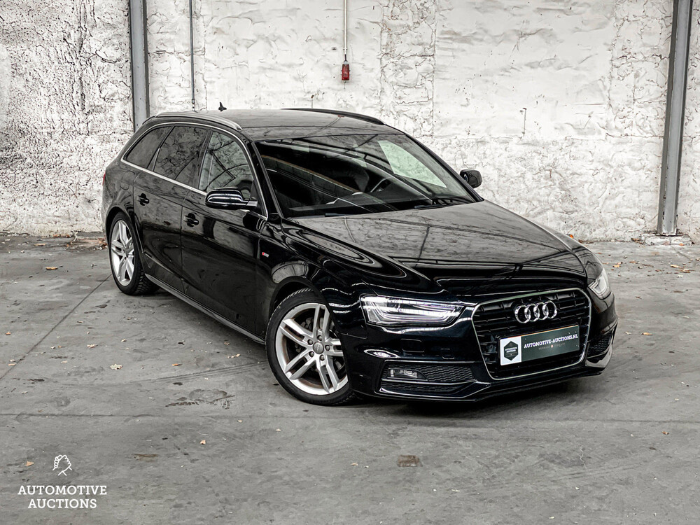 Audi A4 Avant 1.8 TFSI S-Line 170PS 2013 -orig. NL-, 8-KBB-08