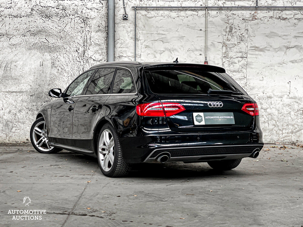 Audi A4 Avant 1.8 TFSI S-Line 170PS 2013 -orig. NL-, 8-KBB-08
