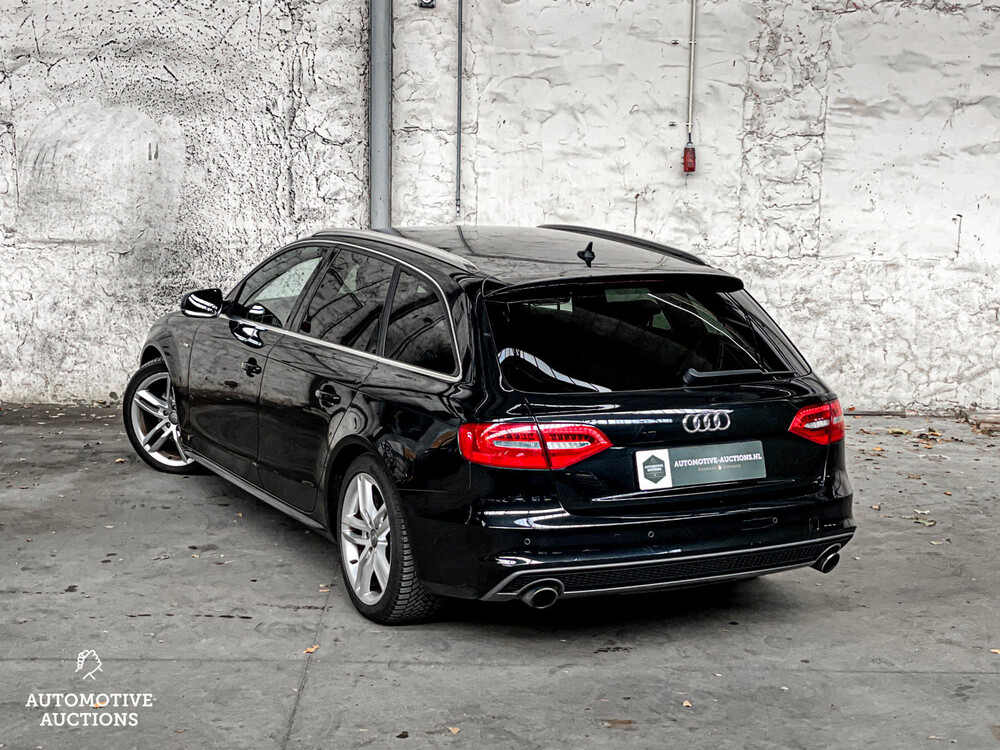 Audi A4 Avant 1.8 TFSI S-Line 170PS 2013 -orig. NL-, 8-KBB-08