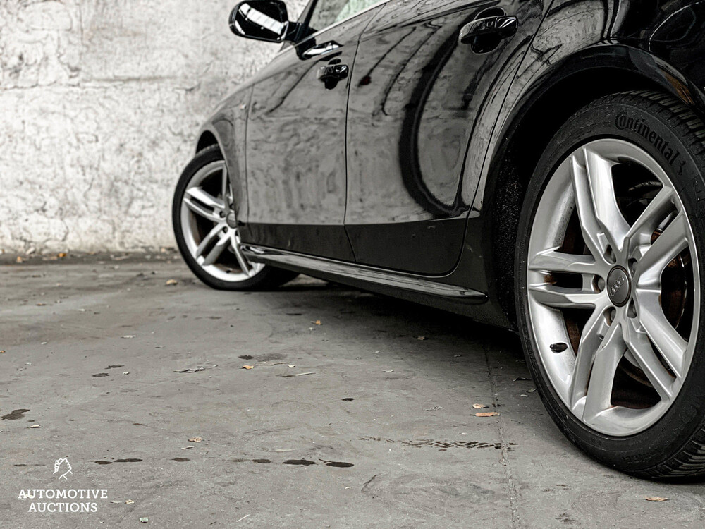 Audi A4 Avant 1.8 TFSI S-Line 170PS 2013 -orig. NL-, 8-KBB-08