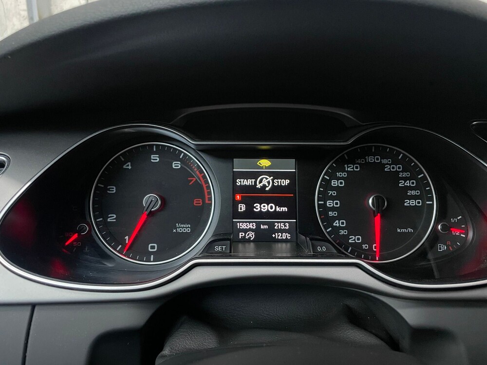 Audi A4 Avant 1.8 TFSI S-Line 170PS 2013 -orig. NL-, 8-KBB-08