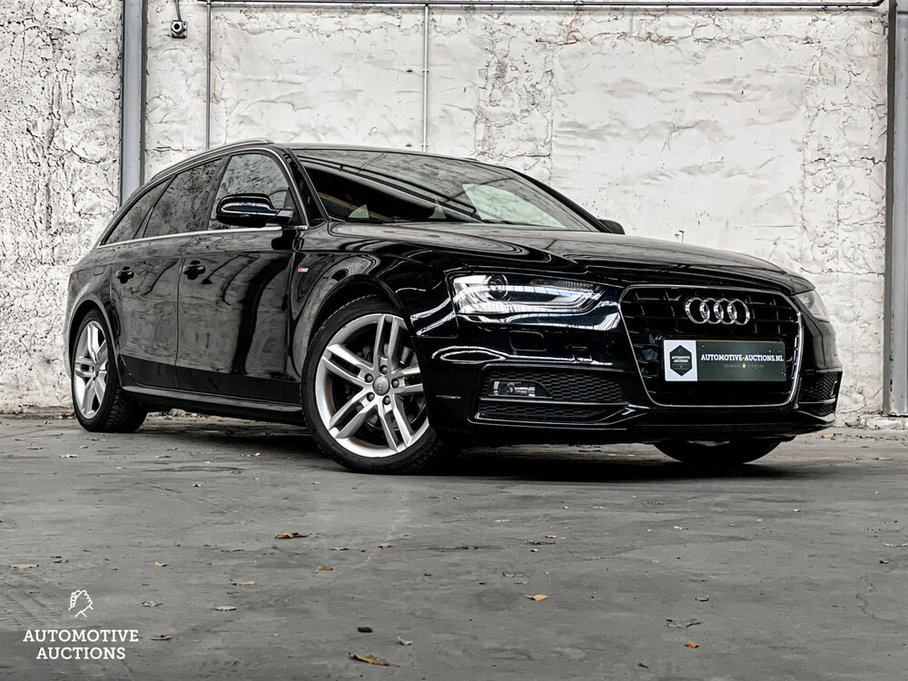 Audi A4 Avant 1.8 TFSI S-Line 170PS 2013 -orig. NL-, 8-KBB-08