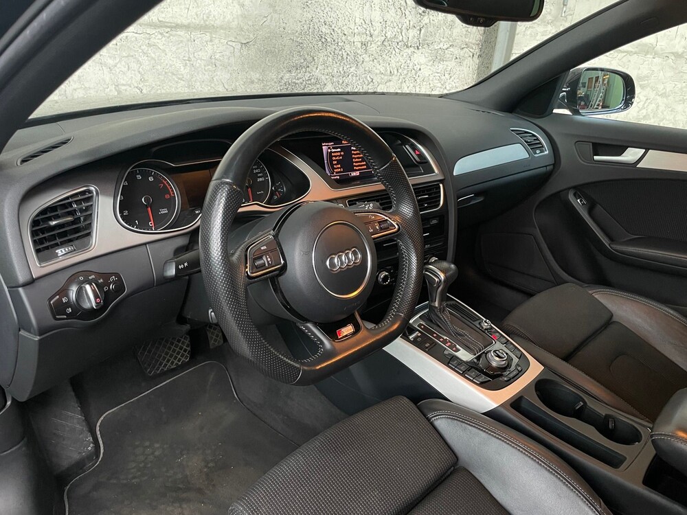 Audi A4 Avant 1.8 TFSI S-Line 170PS 2013 -orig. NL-, 8-KBB-08