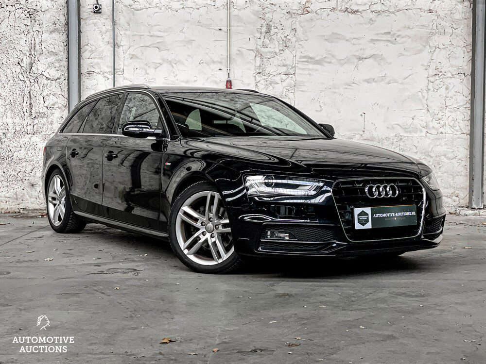 Audi A4 Avant 1.8 TFSI S-Line 170PS 2013 -orig. NL-, 8-KBB-08