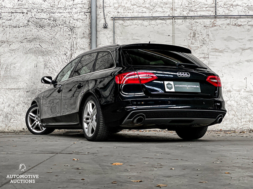 Audi A4 Avant 1.8 TFSI S-Line 170PS 2013 -orig. NL-, 8-KBB-08