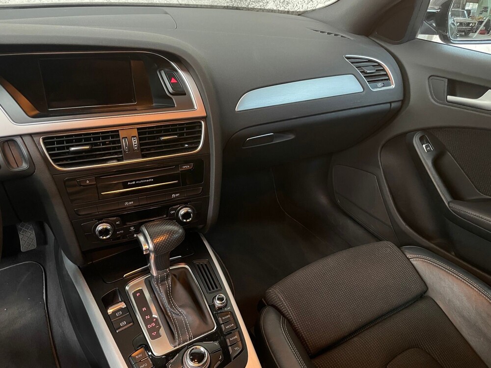 Audi A4 Avant 1.8 TFSI S-Line 170PS 2013 -orig. NL-, 8-KBB-08