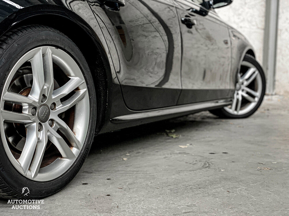 Audi A4 Avant 1.8 TFSI S-Line 170PS 2013 -orig. NL-, 8-KBB-08