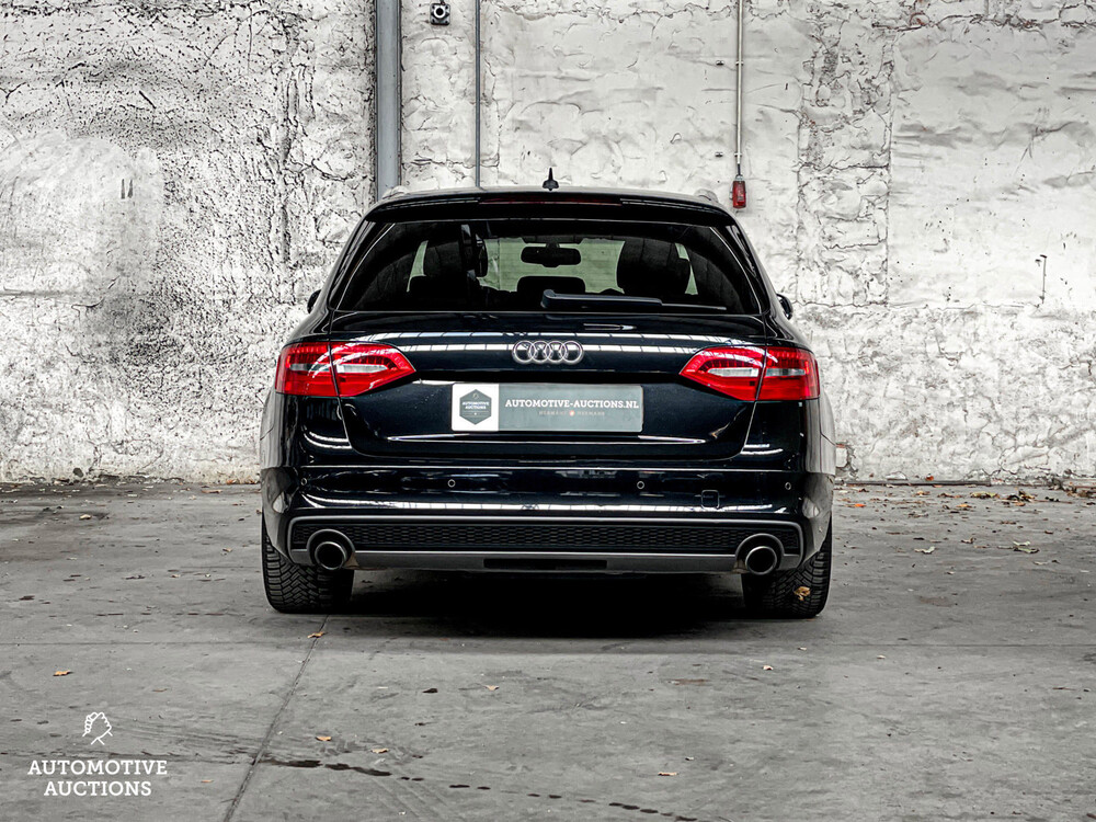 Audi A4 Avant 1.8 TFSI S-Line 170PS 2013 -orig. NL-, 8-KBB-08