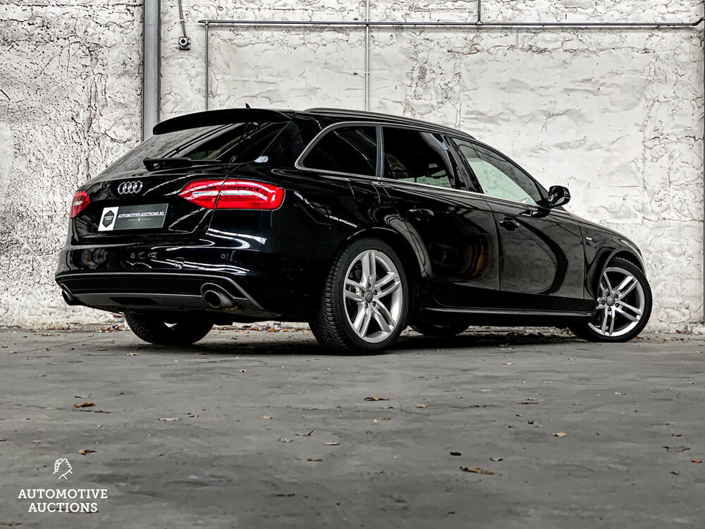 Audi A4 Avant 1.8 TFSI S-Line 170PS 2013 -orig. NL-, 8-KBB-08