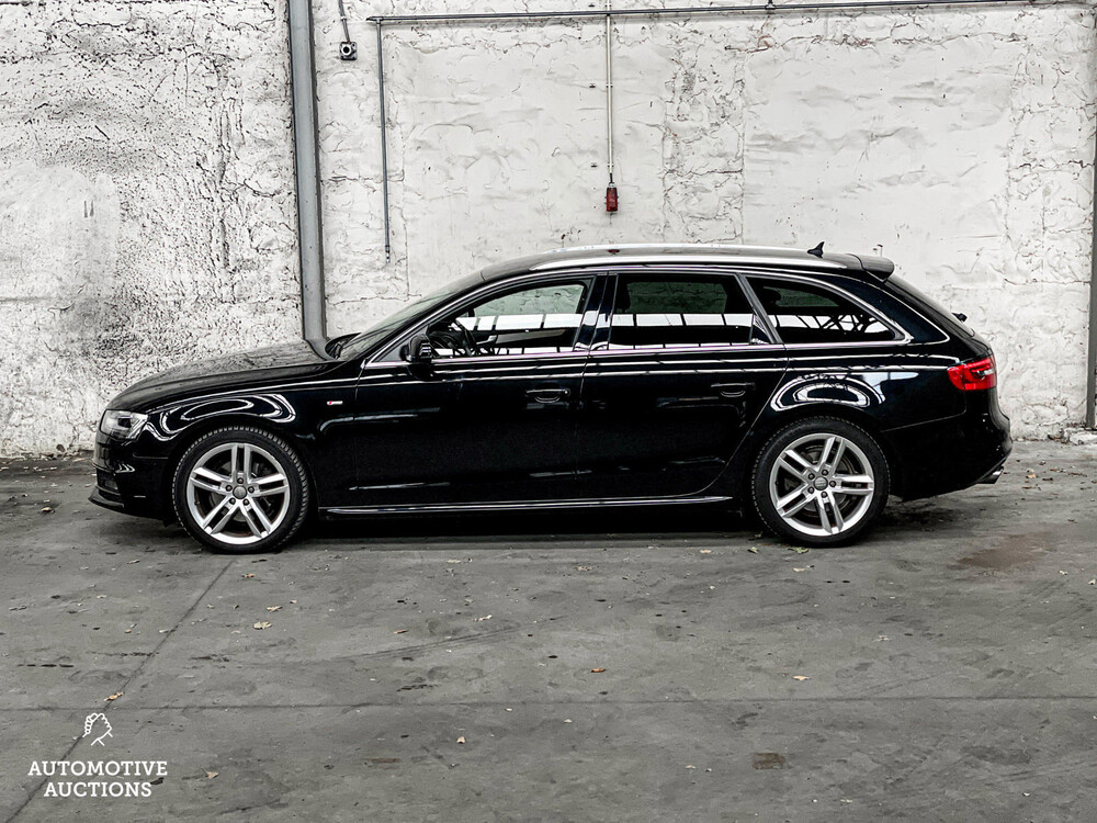 Audi A4 Avant 1.8 TFSI S-Line 170PS 2013 -orig. NL-, 8-KBB-08