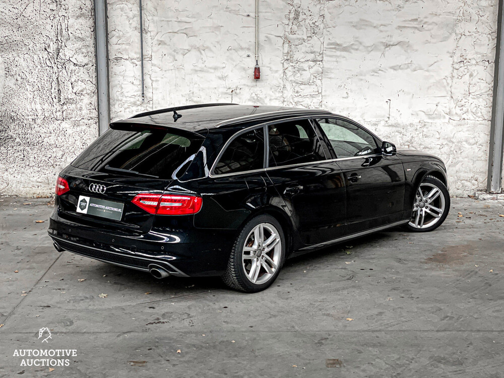 Audi A4 Avant 1.8 TFSI S-Line 170PS 2013 -orig. NL-, 8-KBB-08