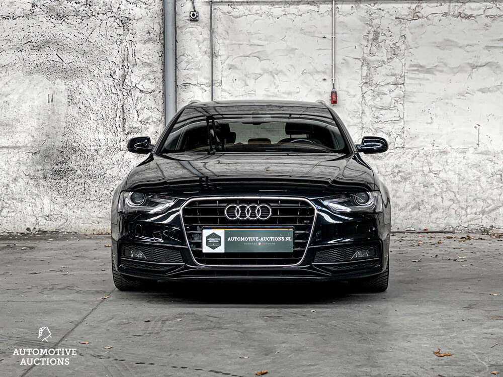 Audi A4 Avant 1.8 TFSI S-Line 170PS 2013 -orig. NL-, 8-KBB-08