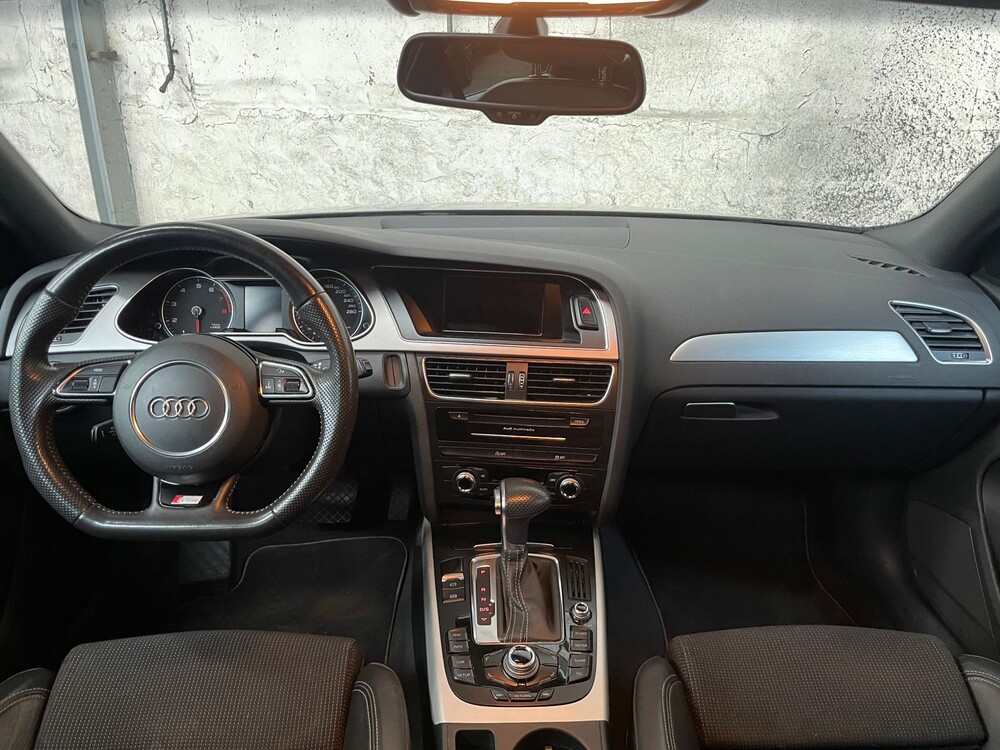 Audi A4 Avant 1.8 TFSI S-Line 170PS 2013 -orig. NL-, 8-KBB-08