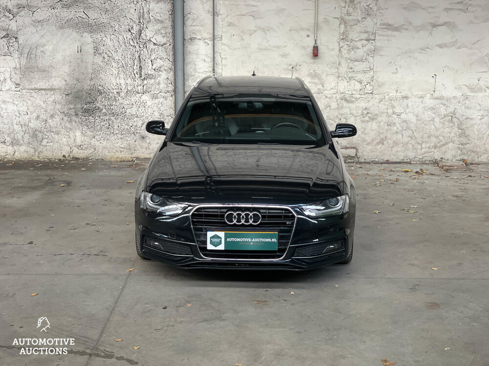Audi A4 Avant 1.8 TFSI S-Line 170PS 2013 -orig. NL-, 8-KBB-08