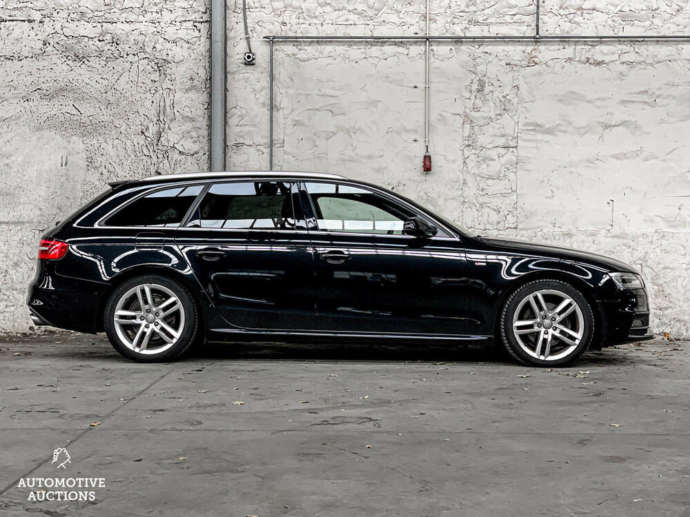 Audi A4 Avant 1.8 TFSI S-Line 170PS 2013 -orig. NL-, 8-KBB-08