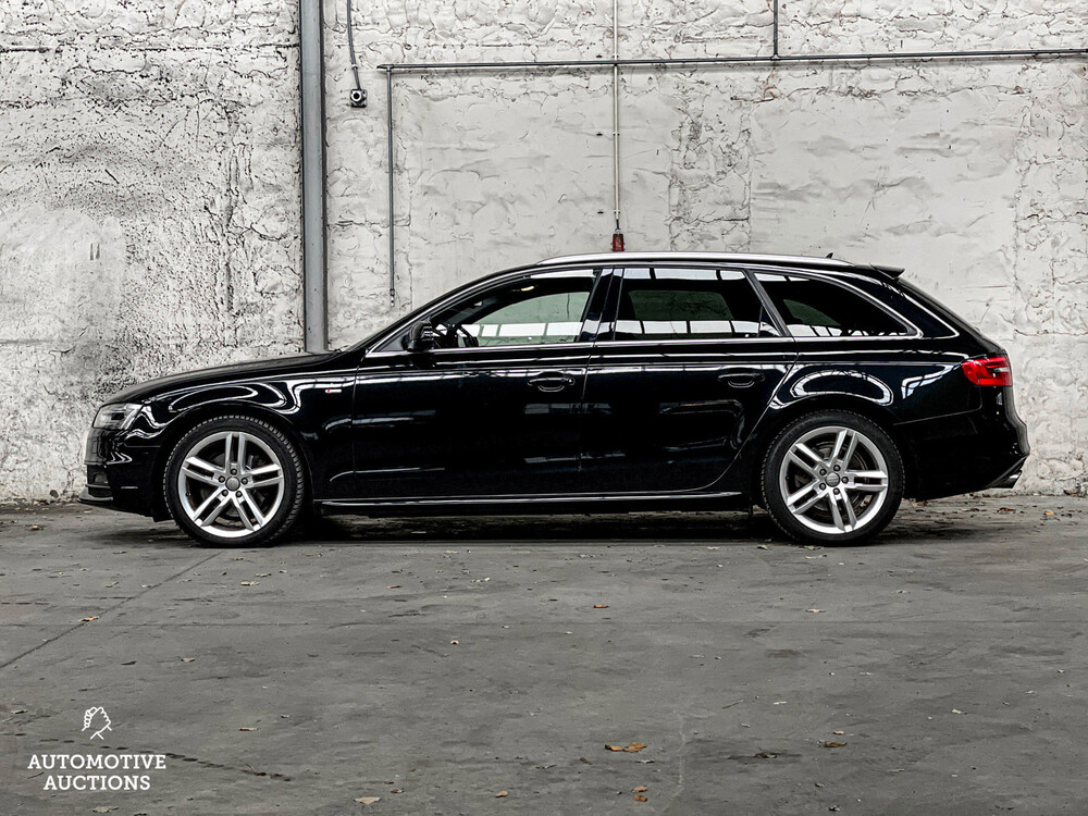 Audi A4 Avant 1.8 TFSI S-Line 170PS 2013 -orig. NL-, 8-KBB-08