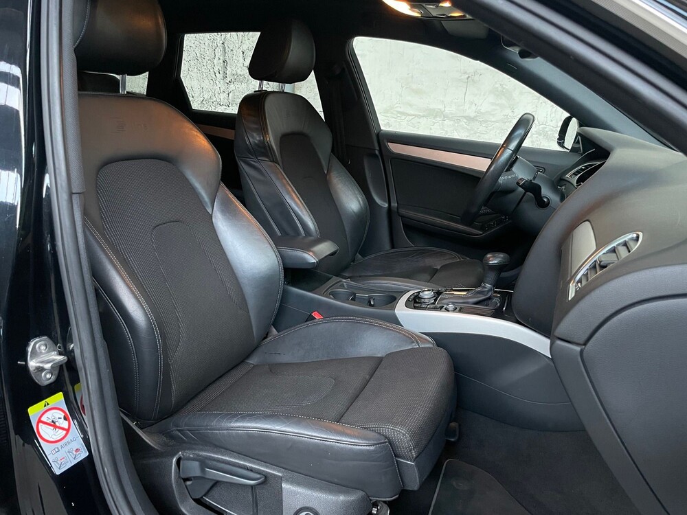 Audi A4 Avant 1.8 TFSI S-Line 170PS 2013 -orig. NL-, 8-KBB-08