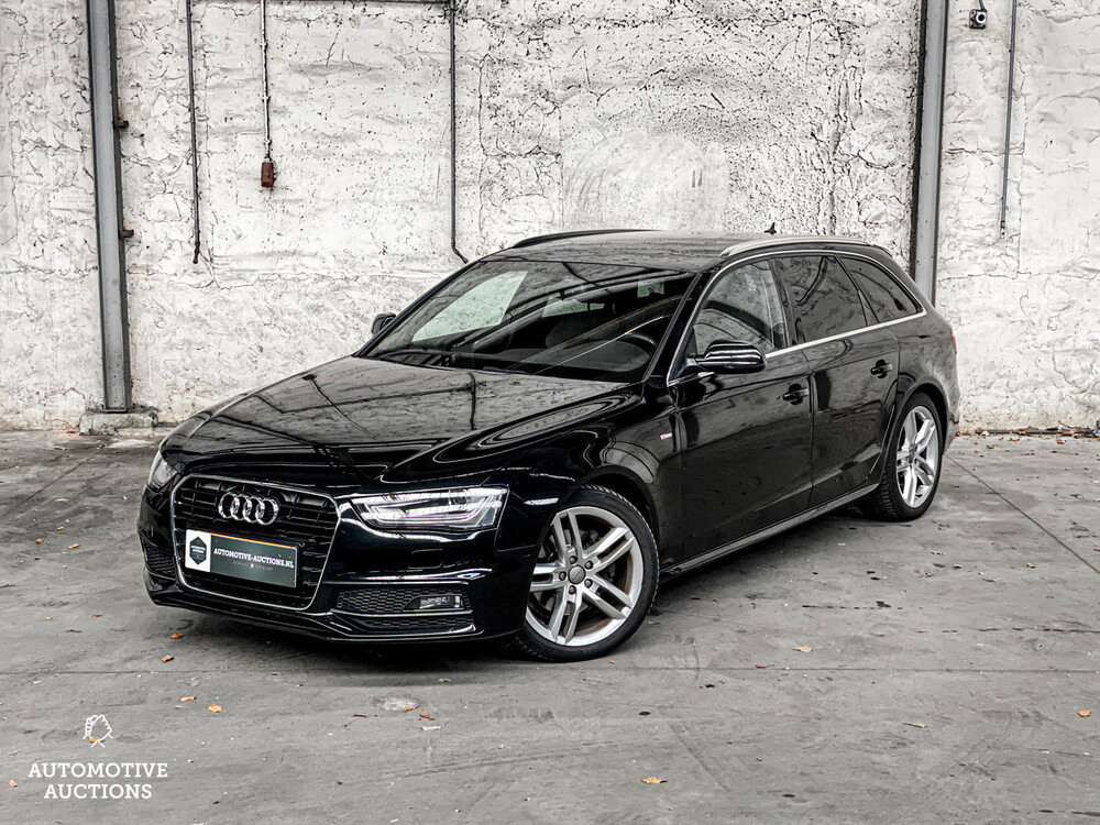 Audi A4 Avant 1.8 TFSI S-Line 170PS 2013 -orig. NL-, 8-KBB-08