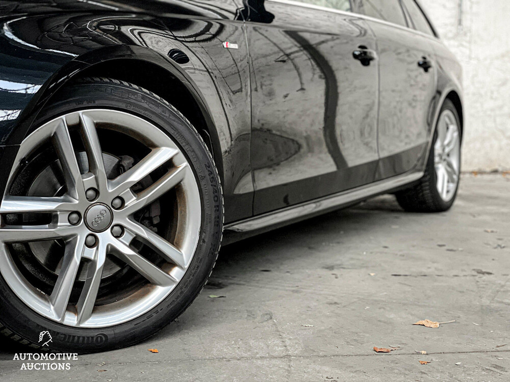 Audi A4 Avant 1.8 TFSI S-Line 170PS 2013 -orig. NL-, 8-KBB-08