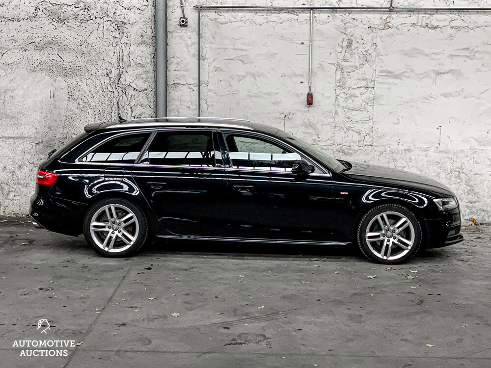 Audi A4 Avant 1.8 TFSI S-Line 170PS 2013 -orig. NL-, 8-KBB-08